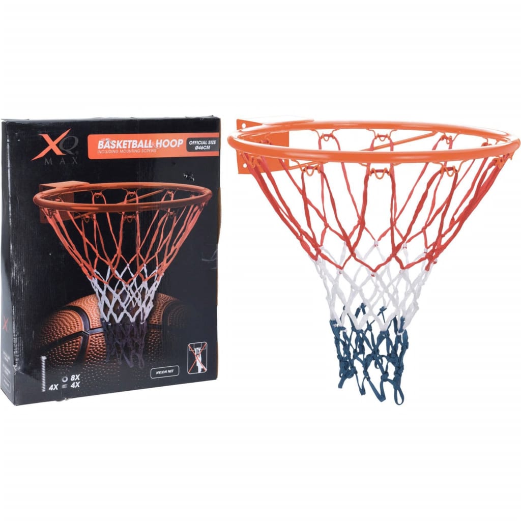XQ Max XQ Max Basketbalring met bevestigingsschroeven Top Merken Winkel